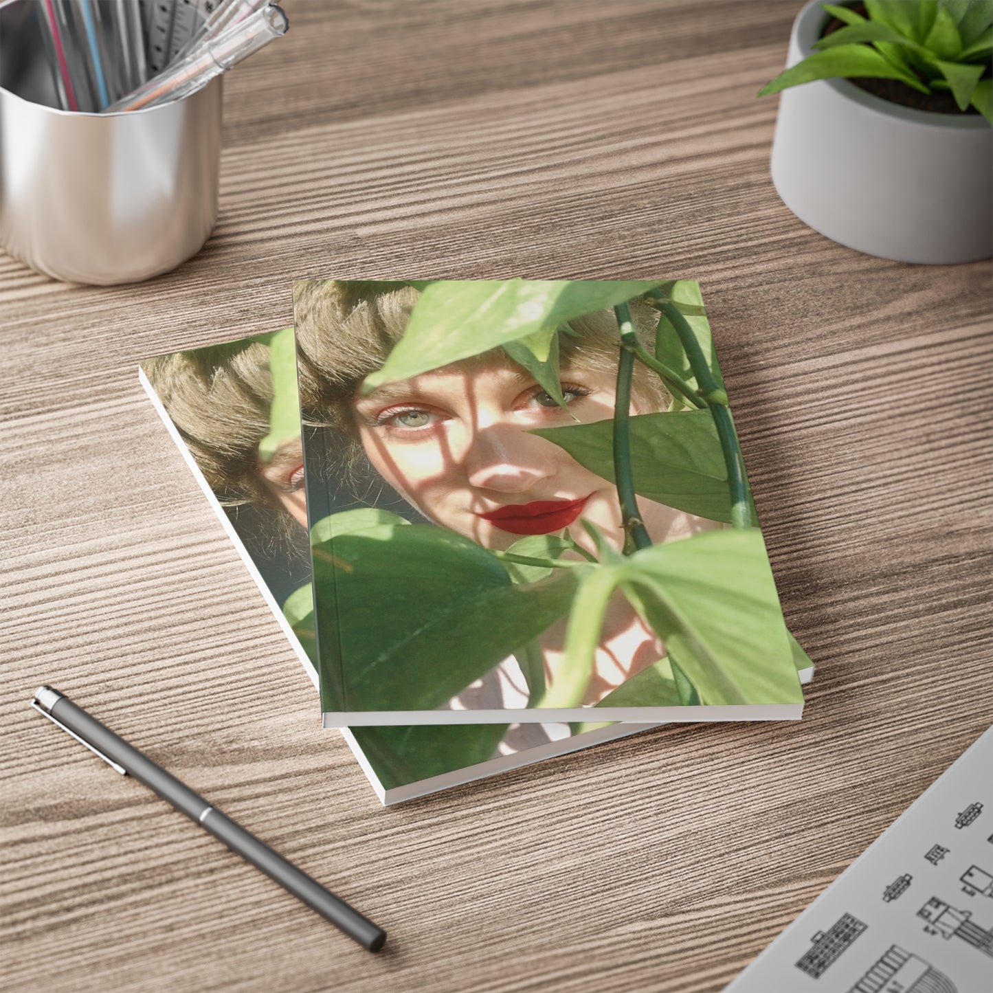 NoteTheJungle Notebook | A5 Softcover Journal