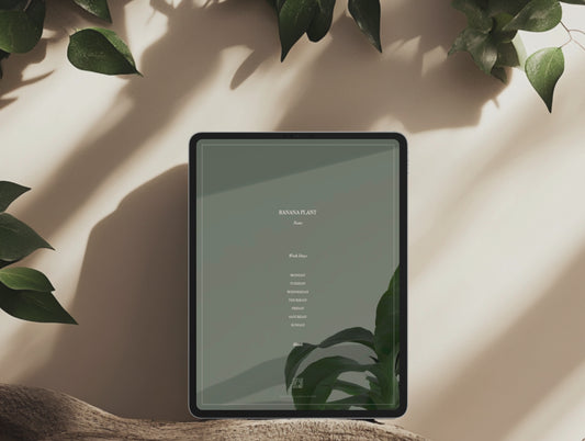 BananaPlant | WeekDays