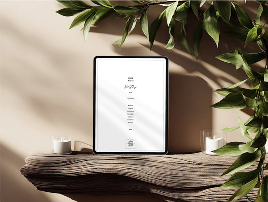 SnowWhite | WeekDays